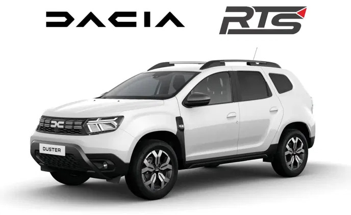 warmińsko-mazurskie Dacia Duster cena 93900 przebieg: 1, rok produkcji 2024 z Ślesin